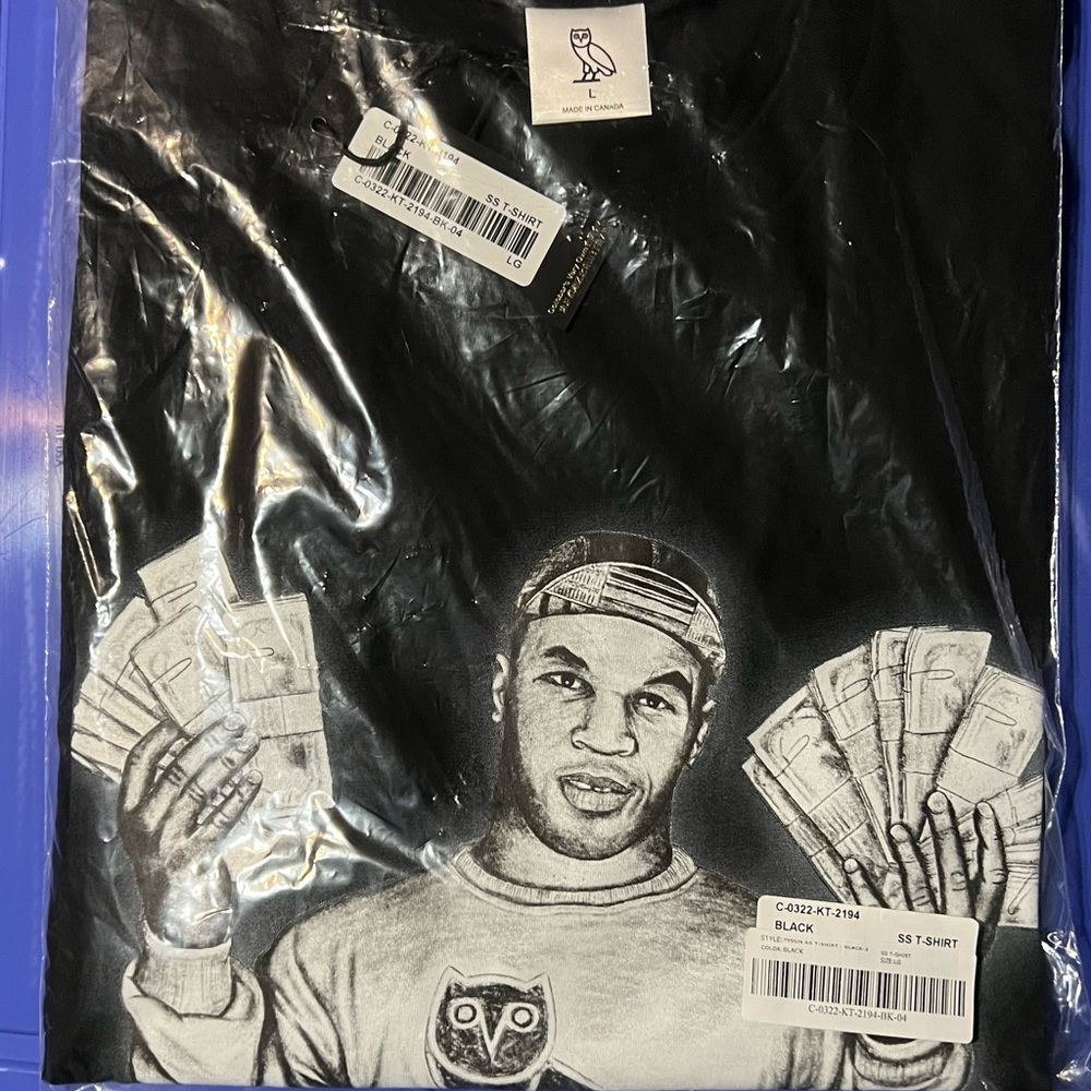 OVO x TYSON ‘MONEY MIKE’ T-SHIRT